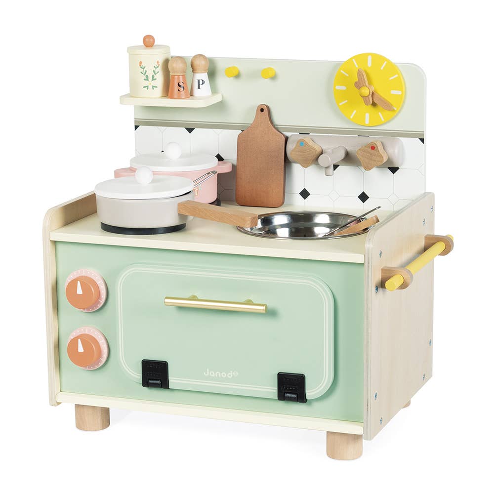 Cottage Chic Mini Kitchenette