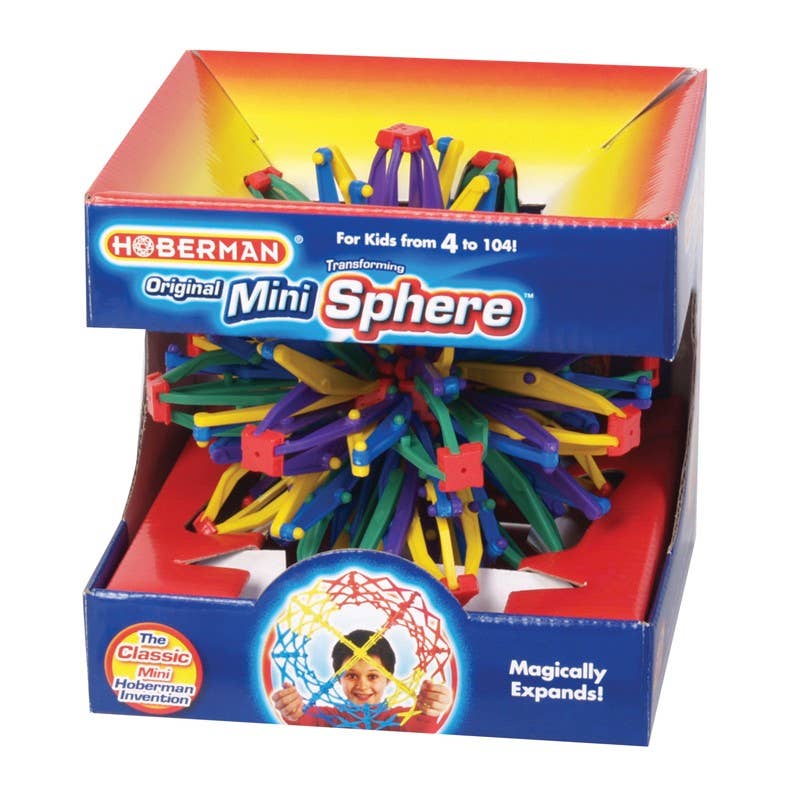 Hoberman Mini Sphere – Rainbow