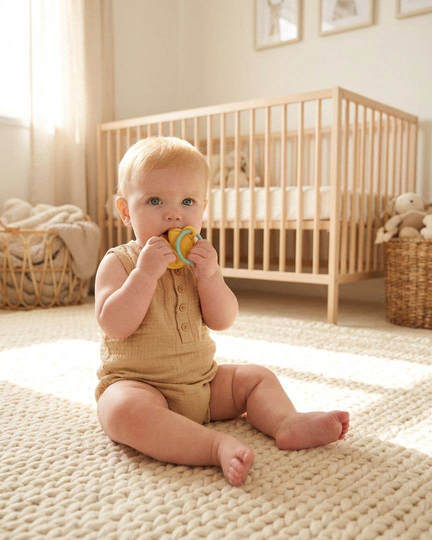 Itzy Treat™ - Fortune Cookie Teether