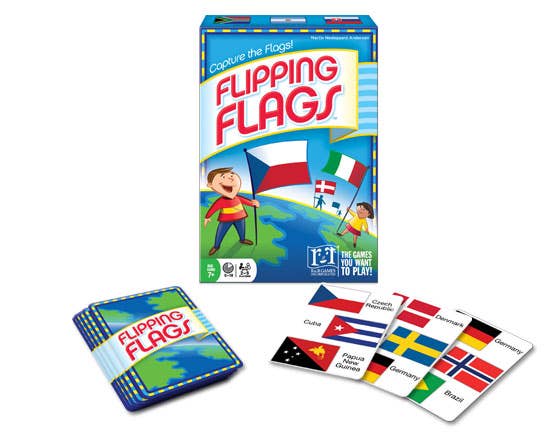 Flipping Flags Card Game