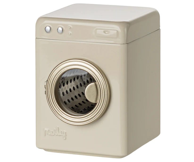 WASHING MACHINE MOUSE - OFF WHITE