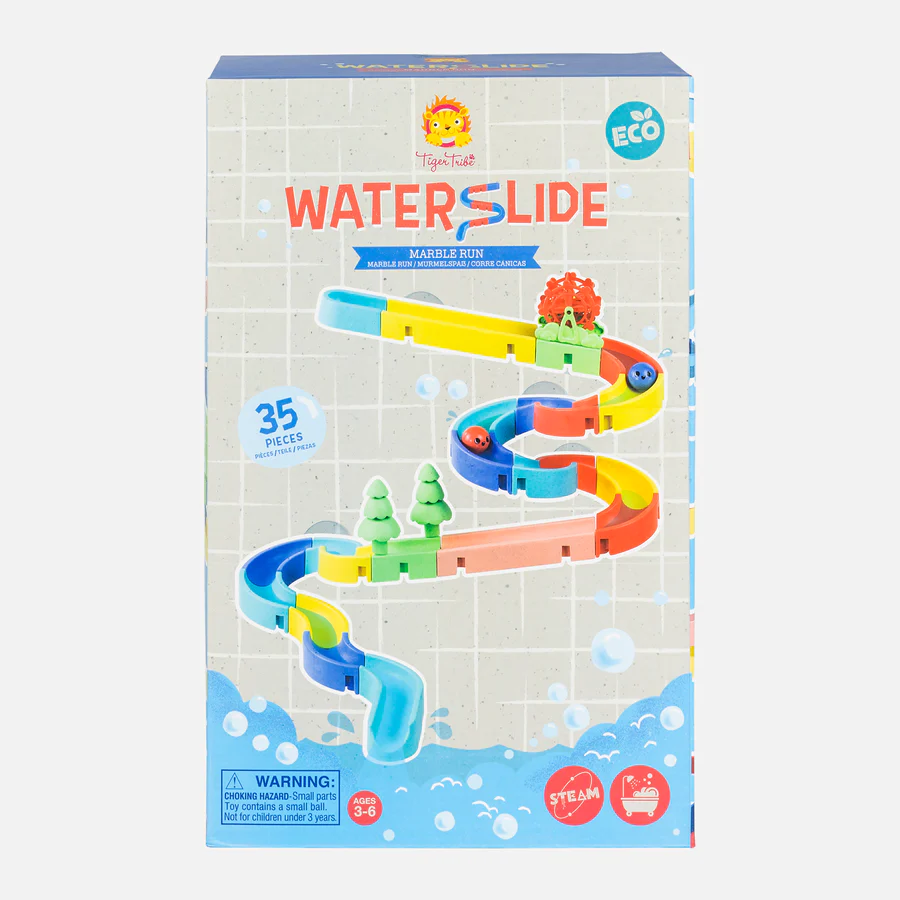 TIGER TRIBE MARBLE WATERSLIDE