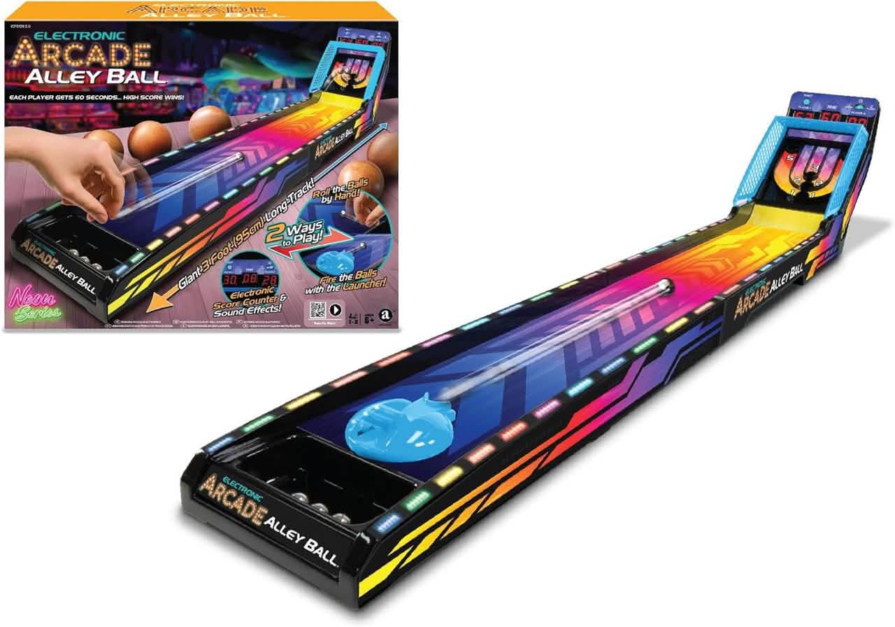 Arcade Alley Ball