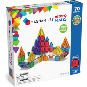 MAGNA-TILES microMAGS 70 pcs