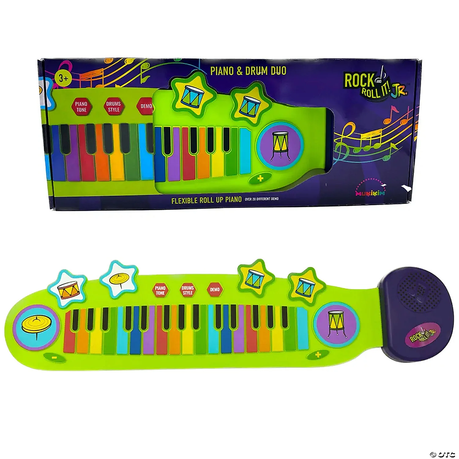 ROCK AND ROLL IT JR PIANO AND DRUM