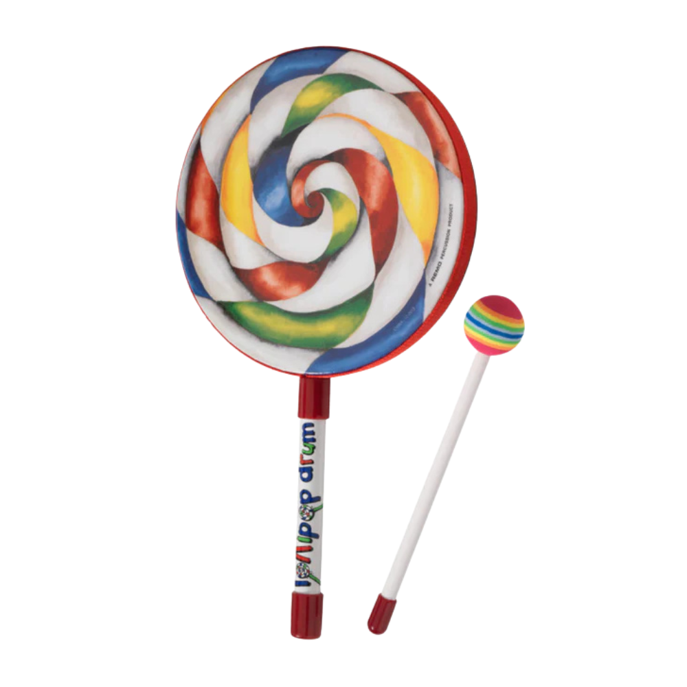 6" LOLLIPOP DRUM
