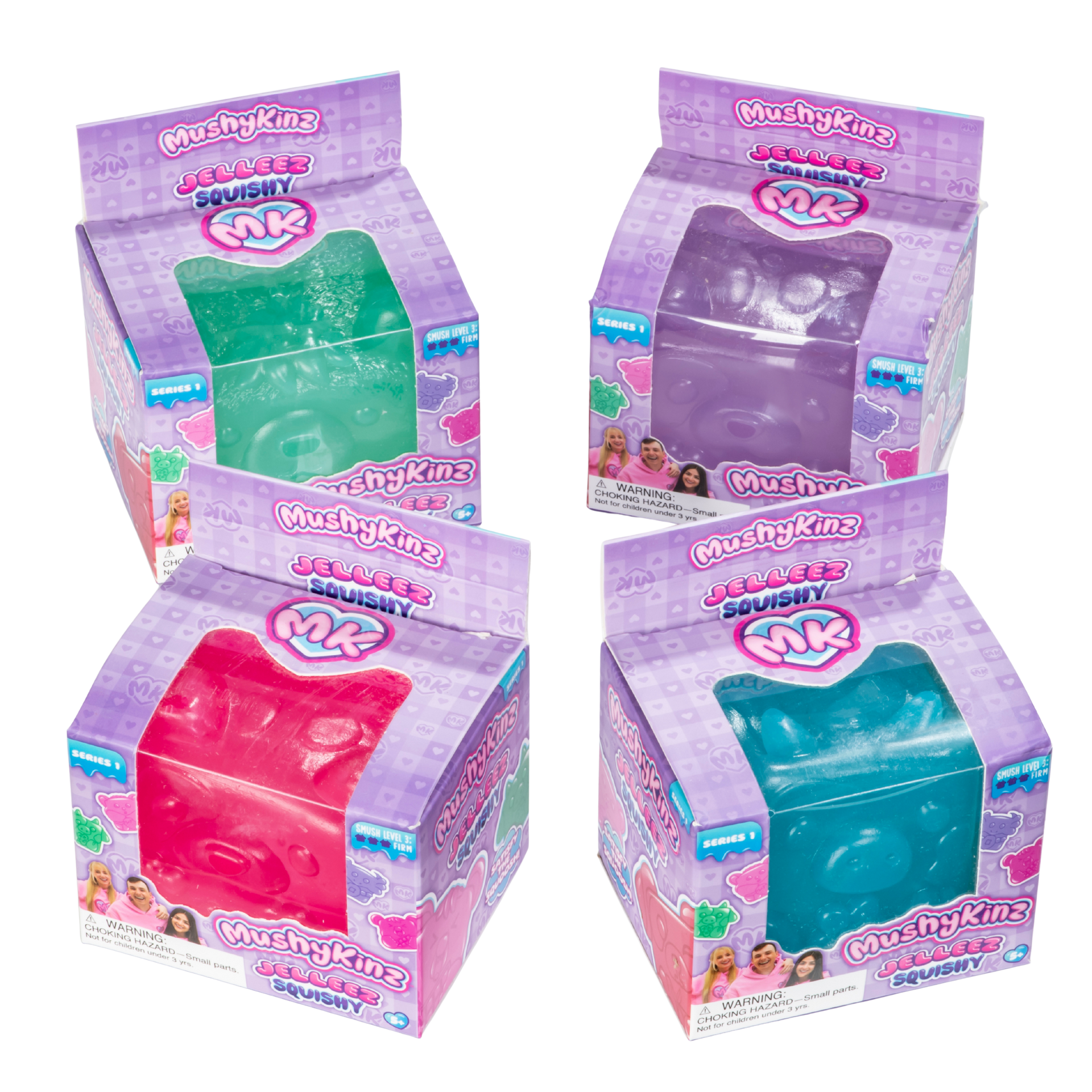 MushyKinz JELLEEZ Squishy Assorted
