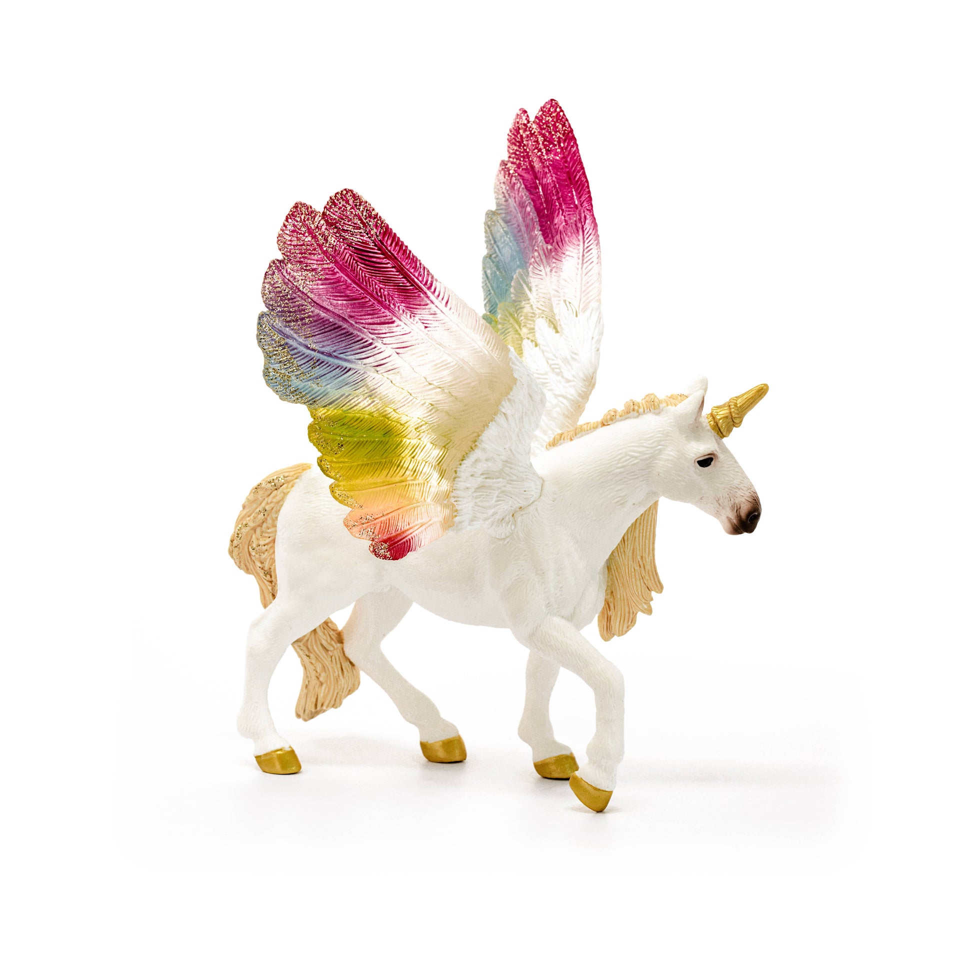 Winged Rainbow Unicorn Toy
