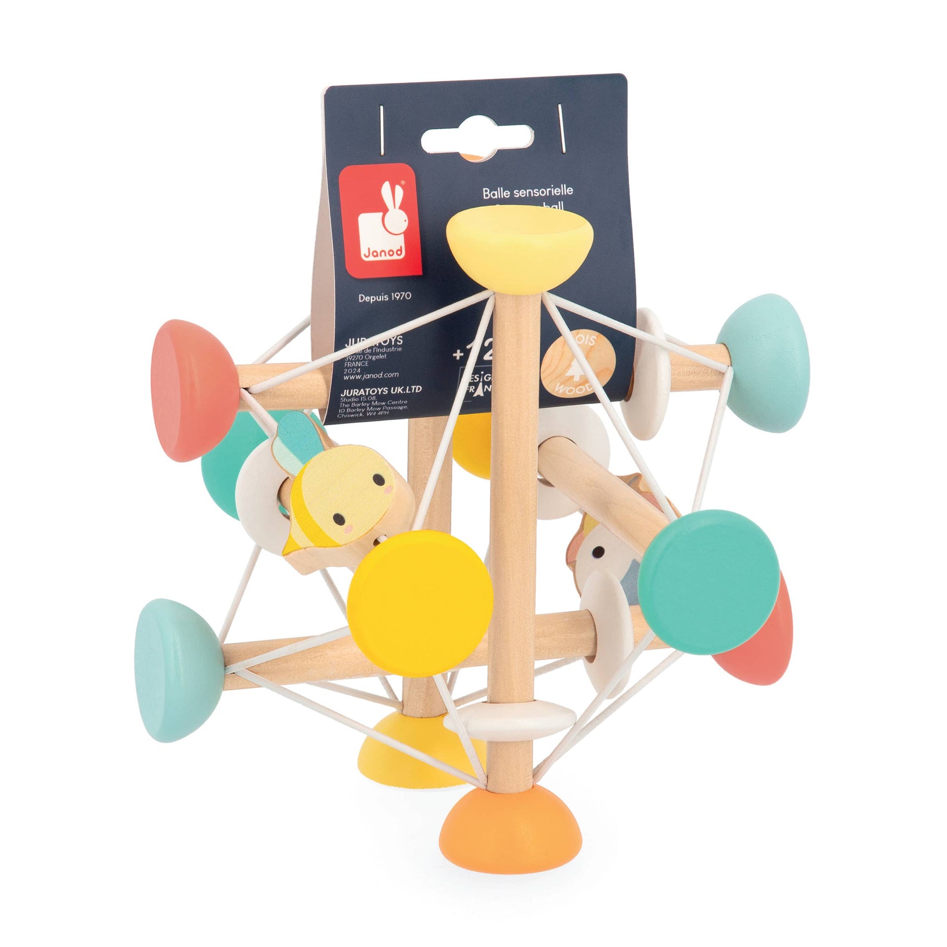 Pure Elastic Sensory Ball