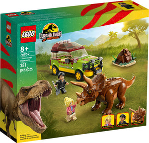 LEGO JURASSIC 76959 Triceratops Research