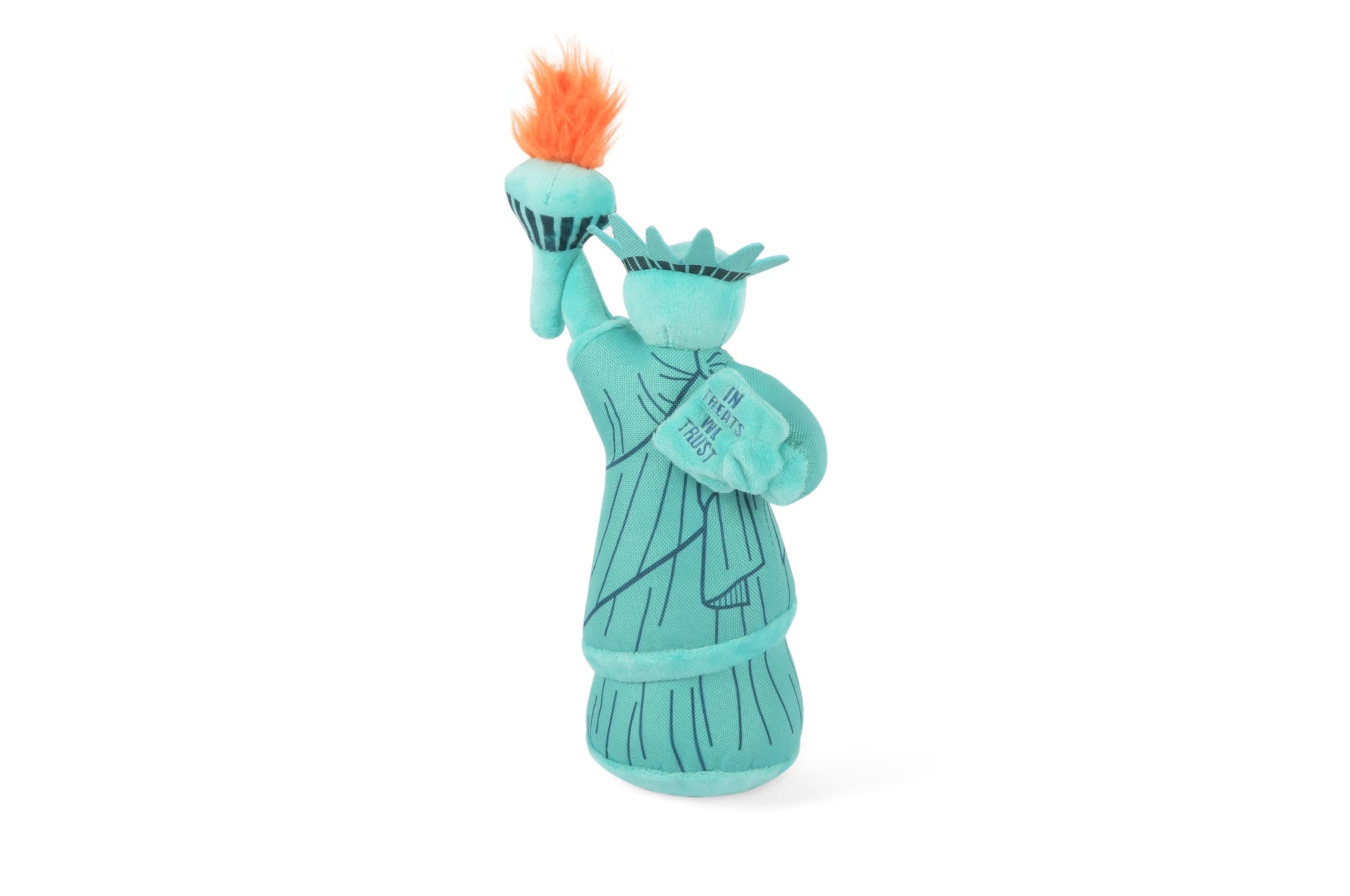 NYC DOG TOY LADY LIBERTY