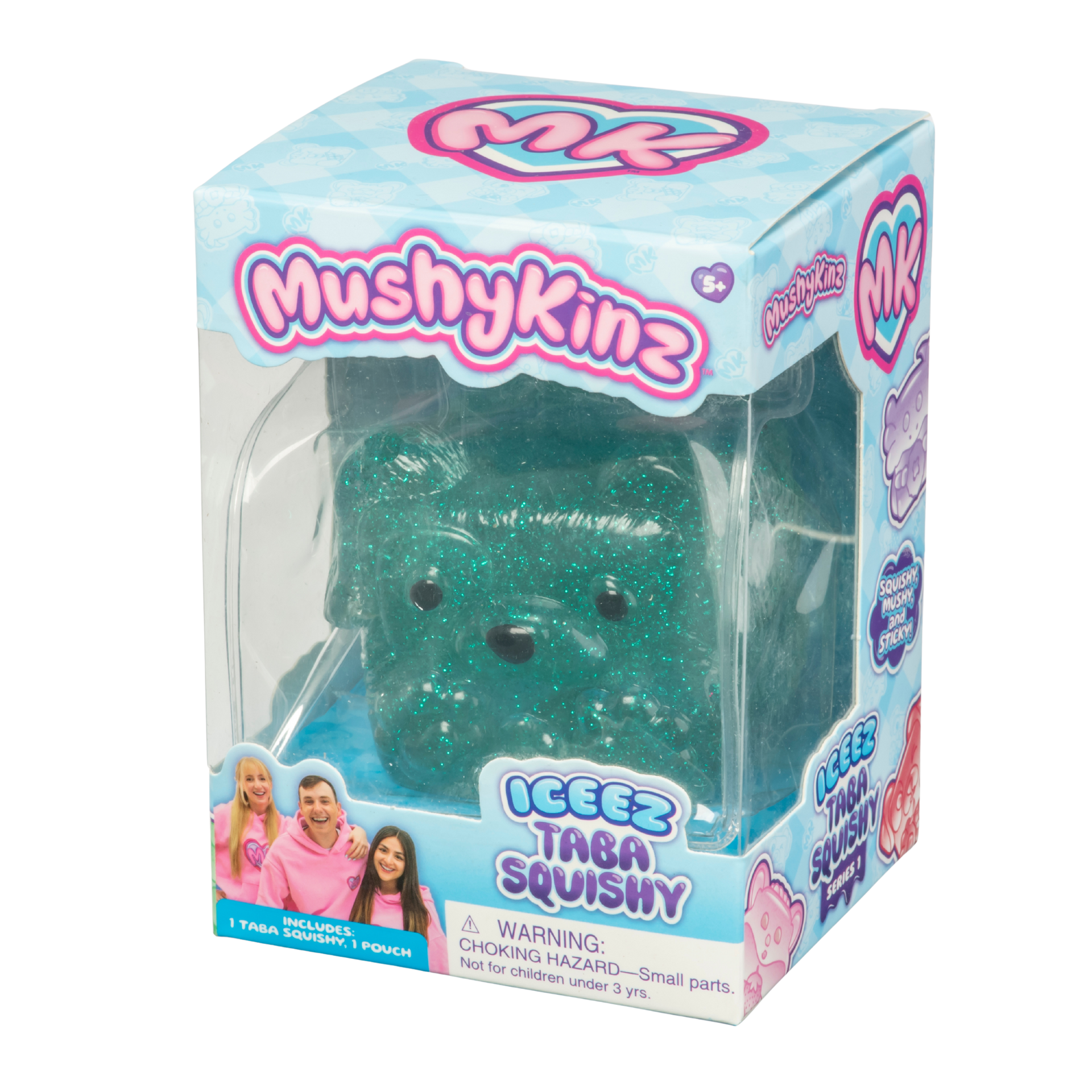 MushyKinz ICEEZ Squishy Assortment in Display