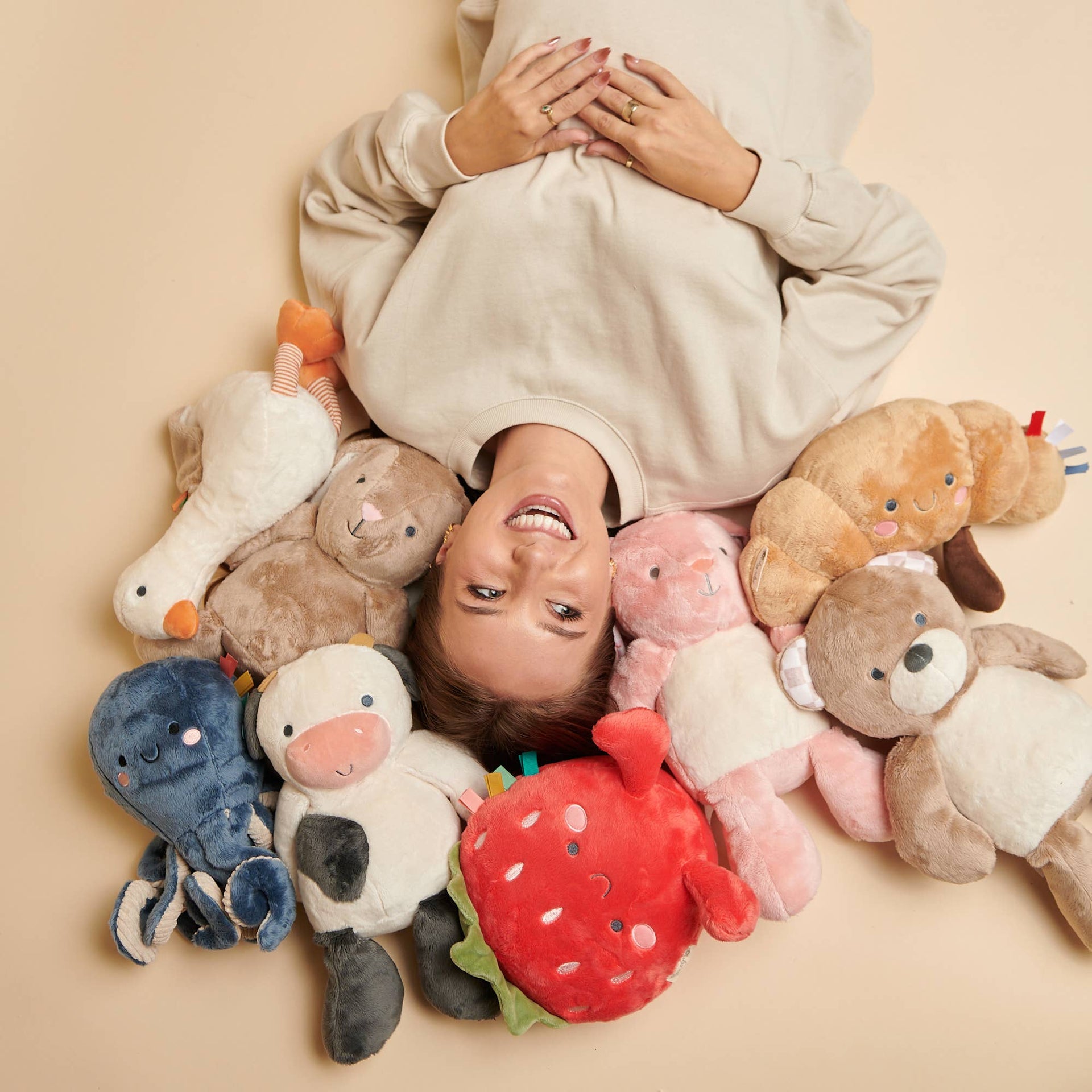 *NEW* Sweetie Snuggles™ Plush: Croissant