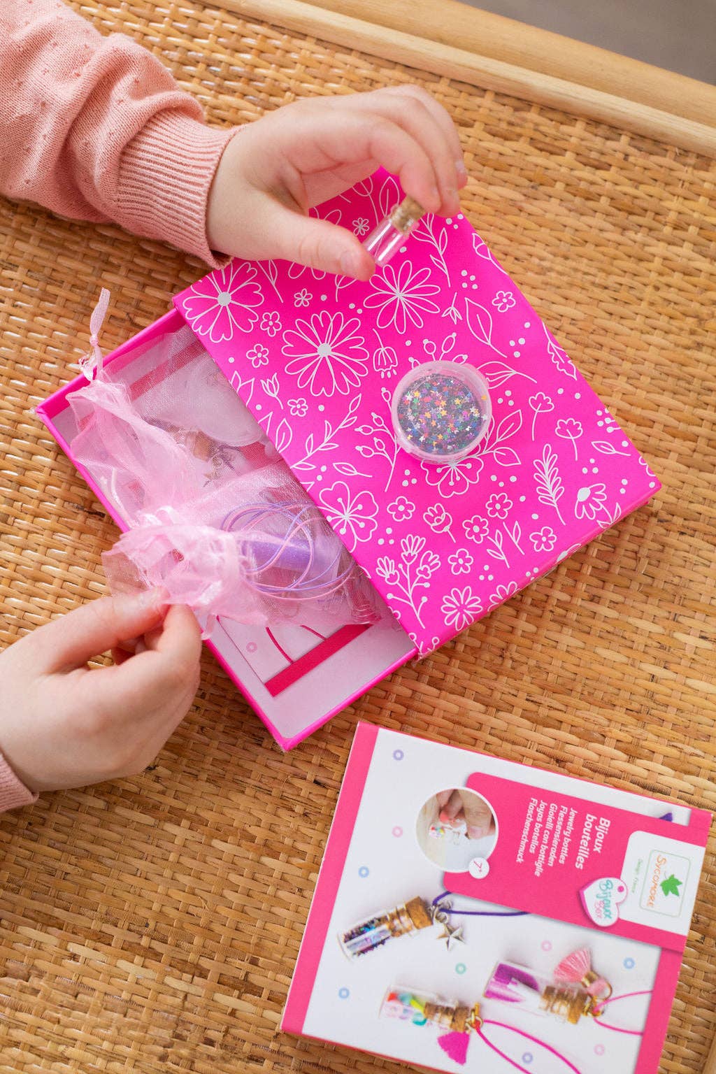 Bijoux Box - XS Jewelry Bottles - 7y+