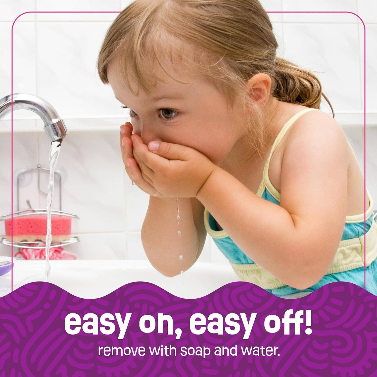 Makeup Set for Kids - Real Make Up Kit Safe for Little Girls
