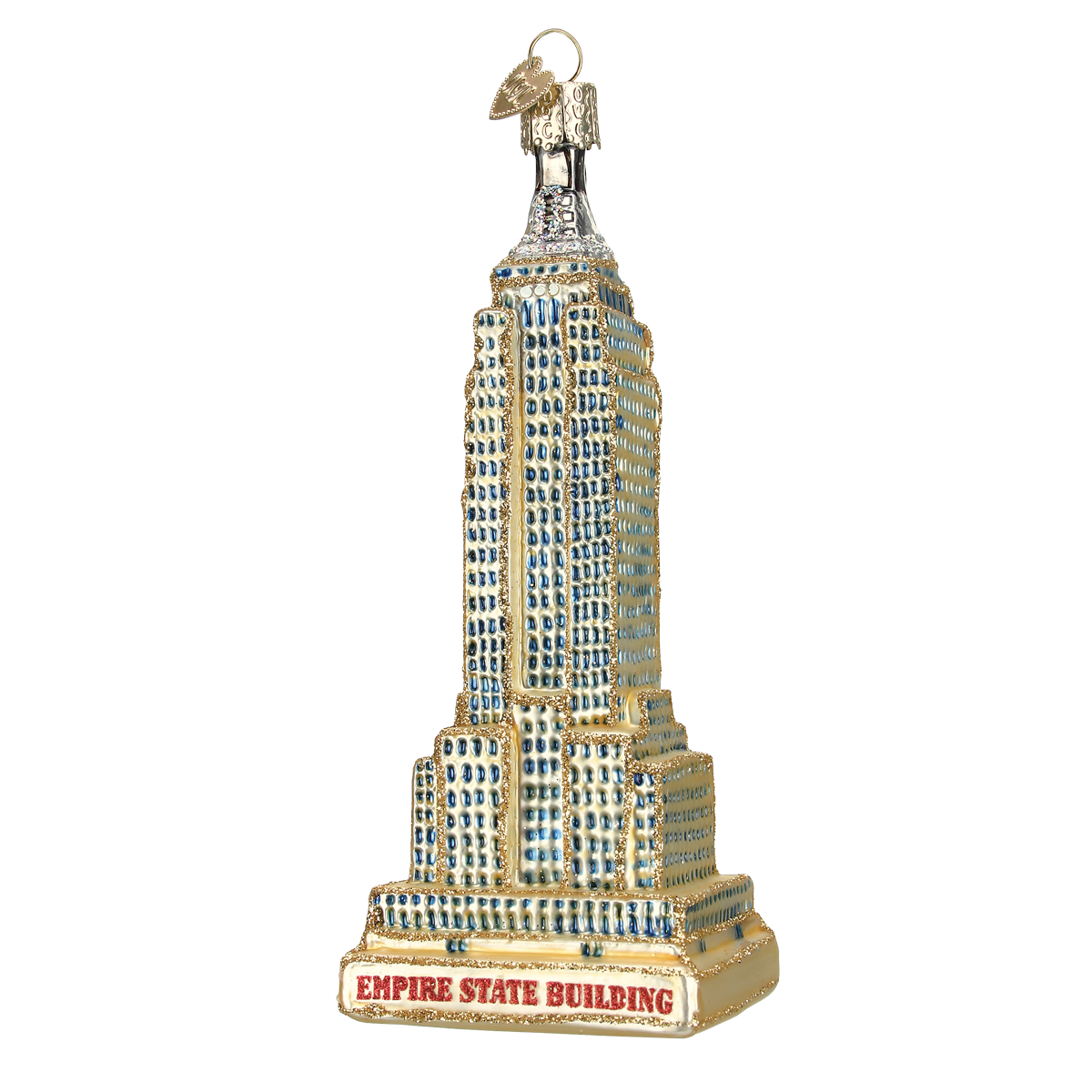 Empire State Building Ornament
