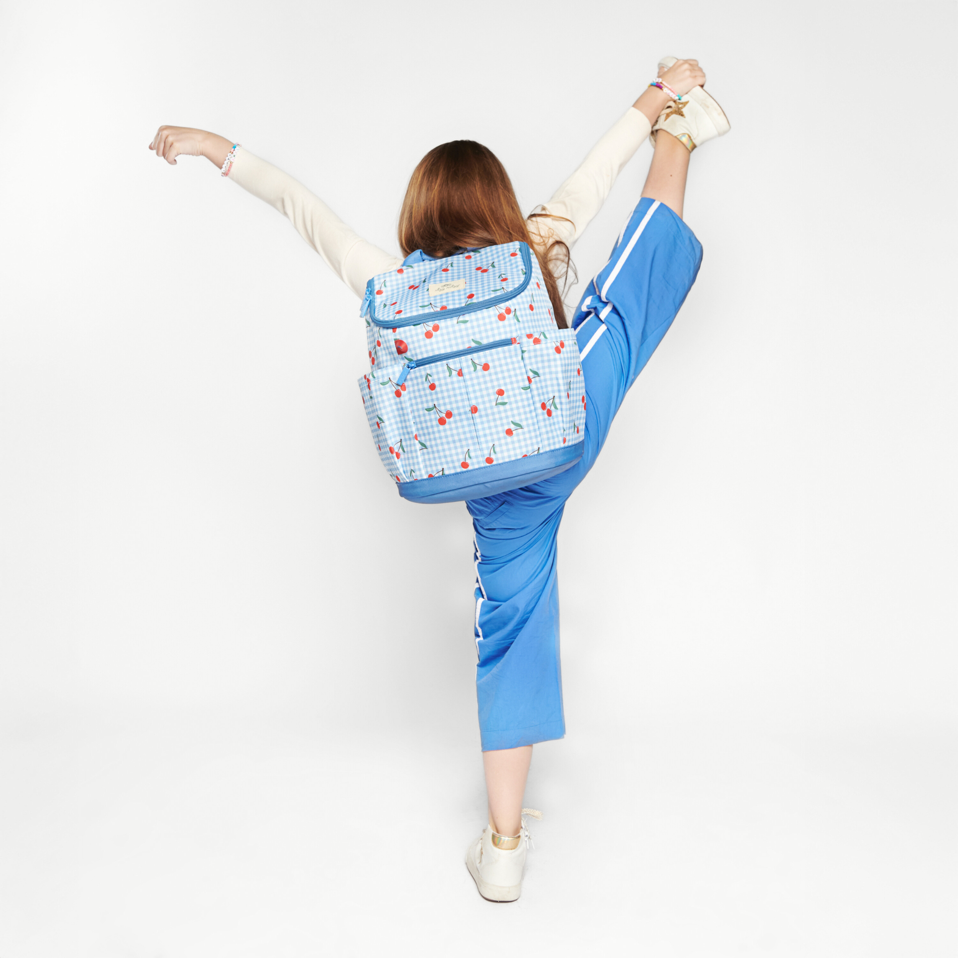 Itzy Explorer™ Big Kids Backpack: Cherry on Top