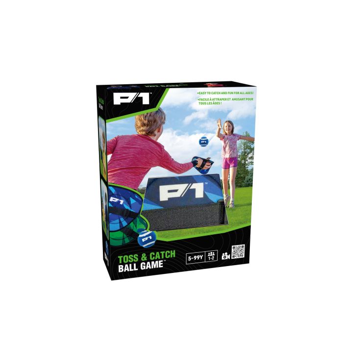 Toss & Catch Ball Game