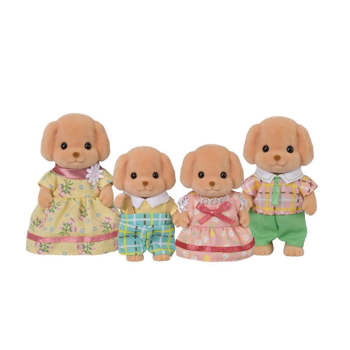 CALICO CRITTERS TOY POODLE FAMILY 2026
