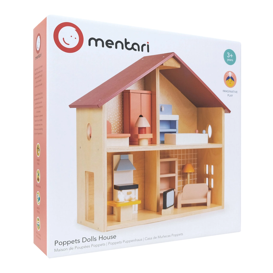 POPPETS DOLL HOUSE 7601