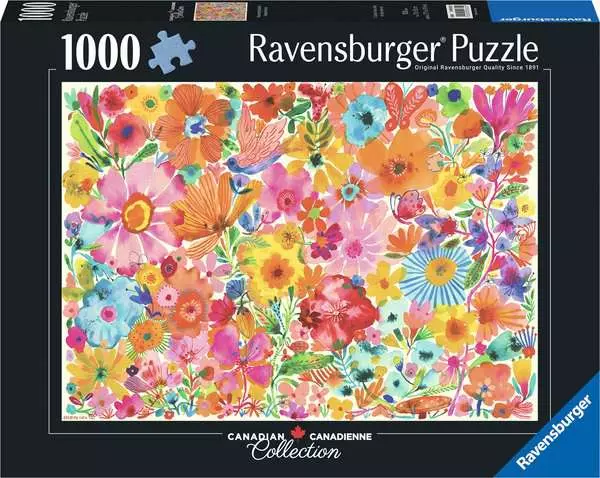 1000: BLOSSOMING BEAUTIES PUZZLE