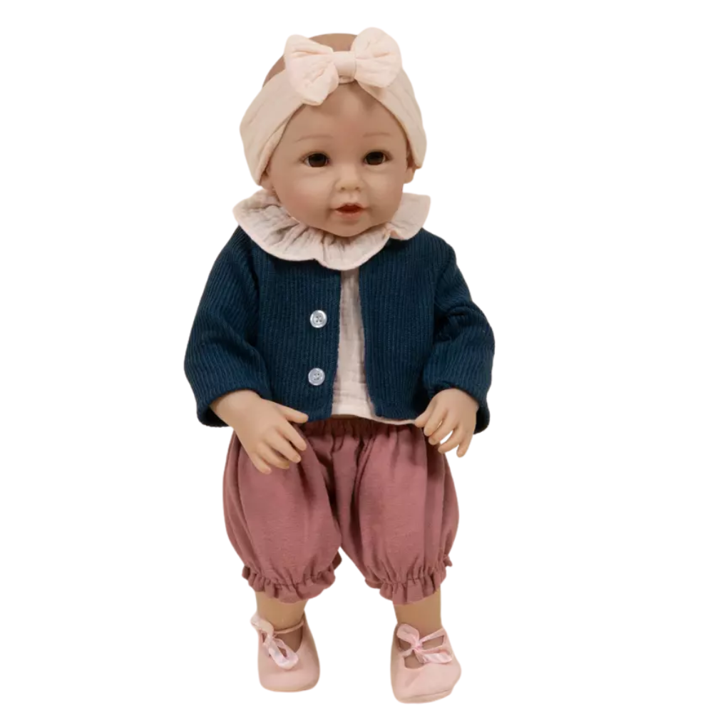 Cocobaby Emma – 18" (46 cm) Baby Play Doll