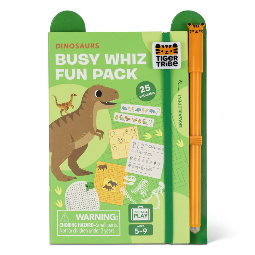 BUSY WHIZ FUN PACK - DINOSAURS