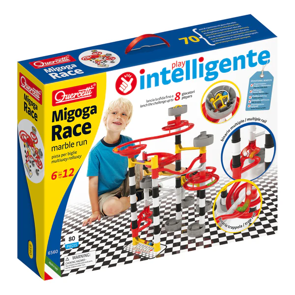 Migoga Race Marble Run
