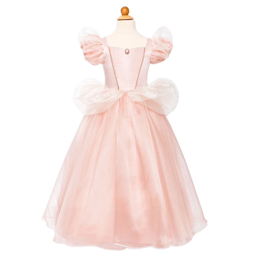 Antique Princess Gown, Pink, Size 5-6