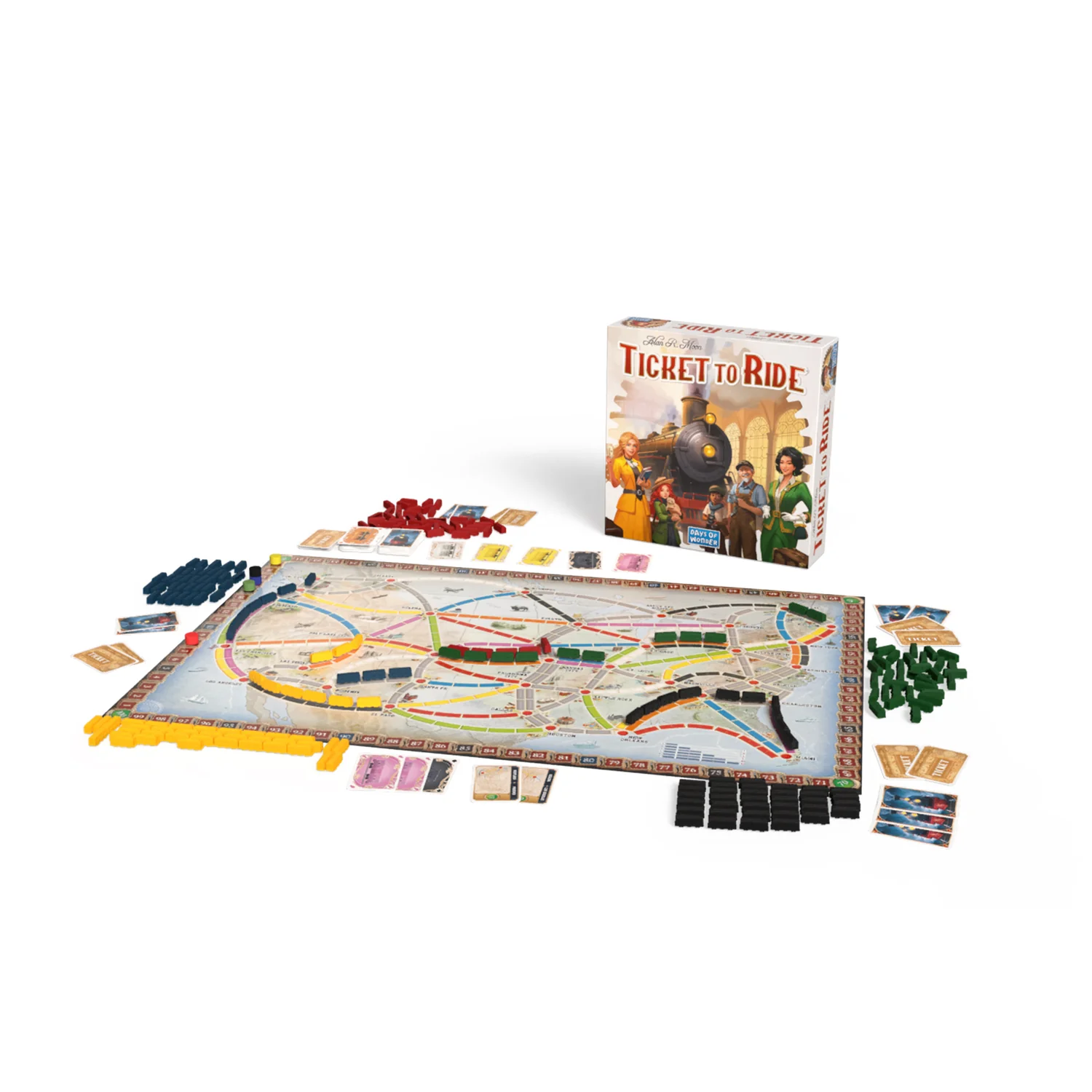 TICKET TO RIDE