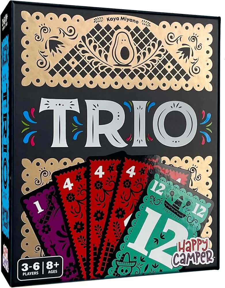 TRIO CARD GAME