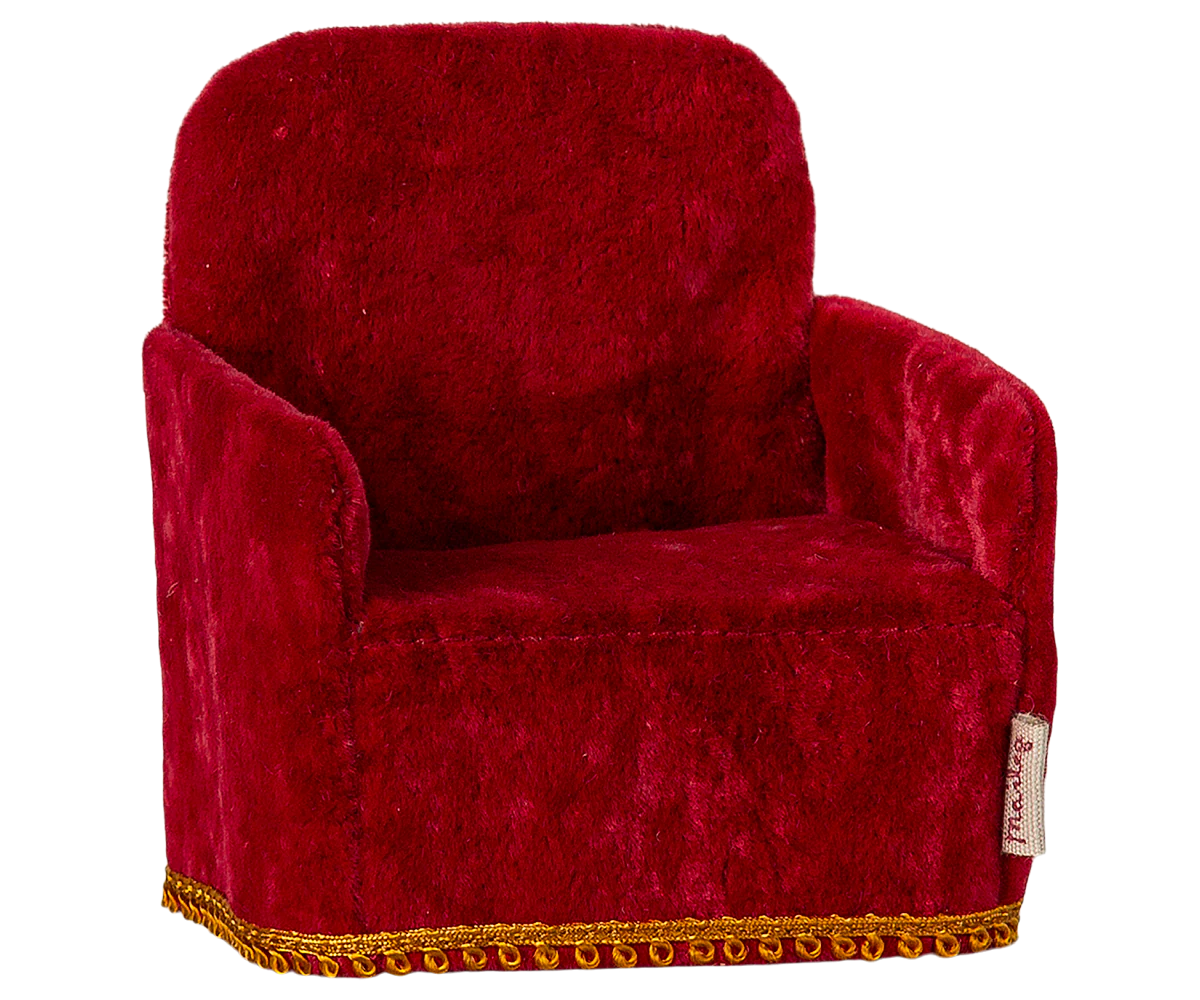 FOLDING CHAIR MOUSE - RED