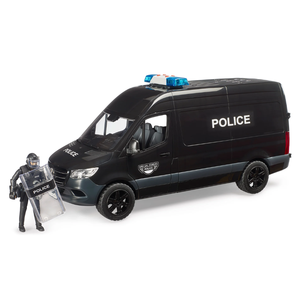 BRUDER 02685 MB SPRINTER POLICE SPECIAL FORCES