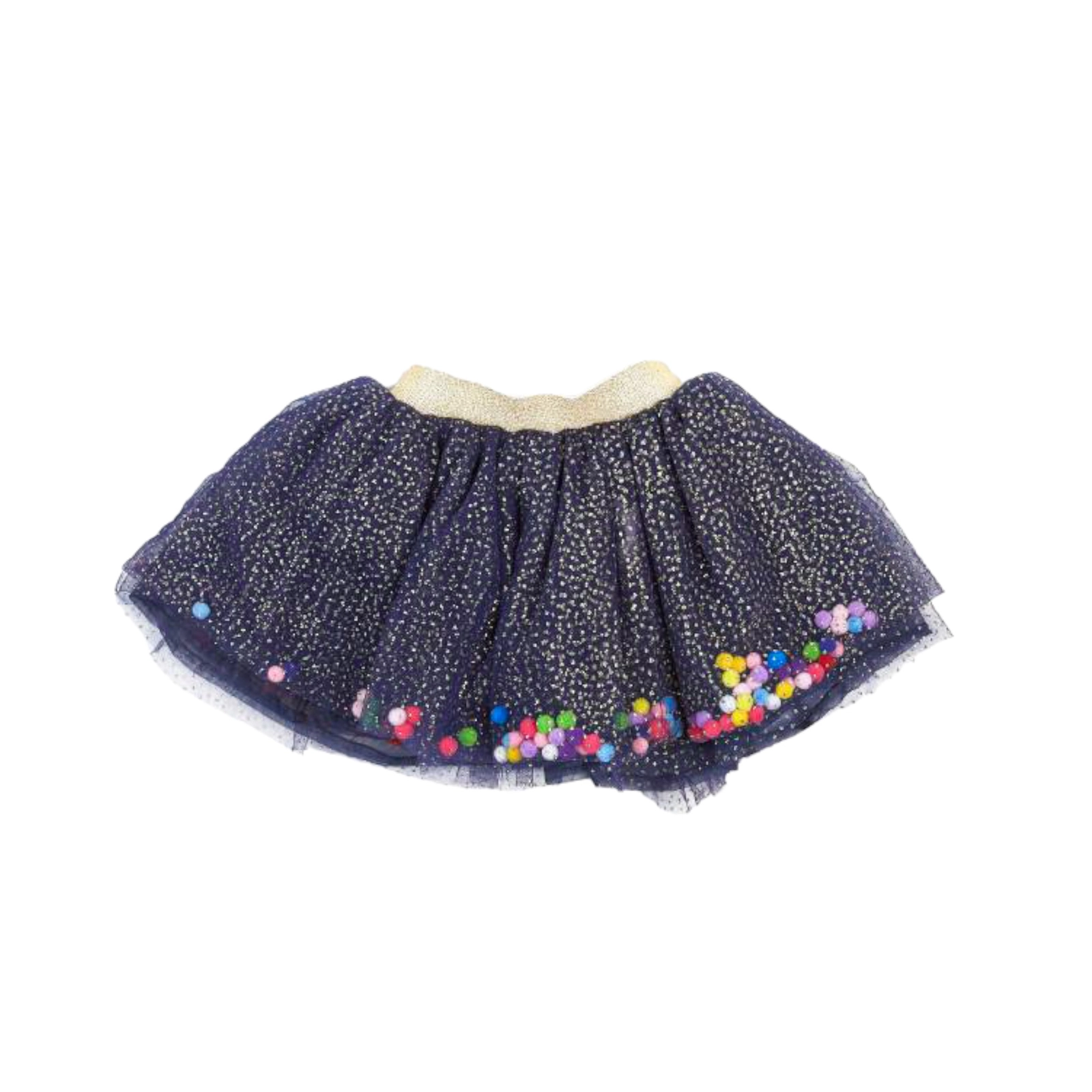 NAVY POM POM TUTU A85 62391