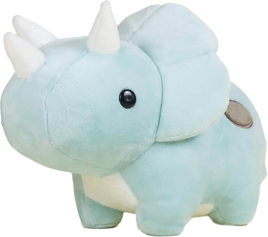 GIANT SERI THE TRICERATOPS PLUSH