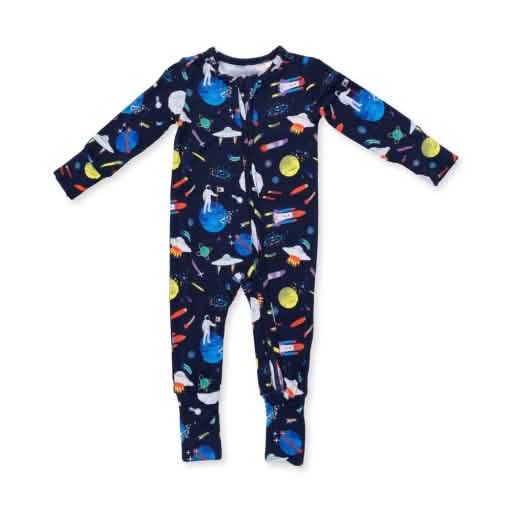 Astronaut and Rockets - Convertible Romper