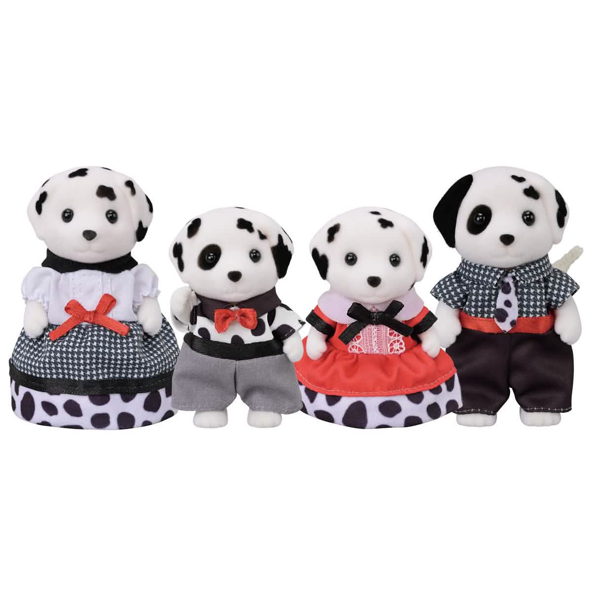 CALICO CRITTERS DALMATION FAMILY