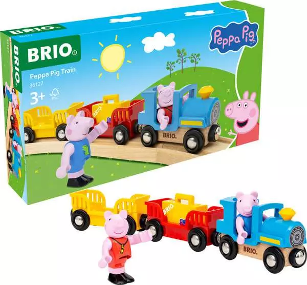 BRIO 636127 PEPPA PIG TRAIN