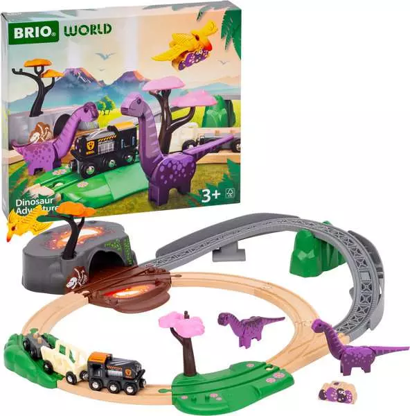 BRIO 36094 DINOSAUR ADVENTURE