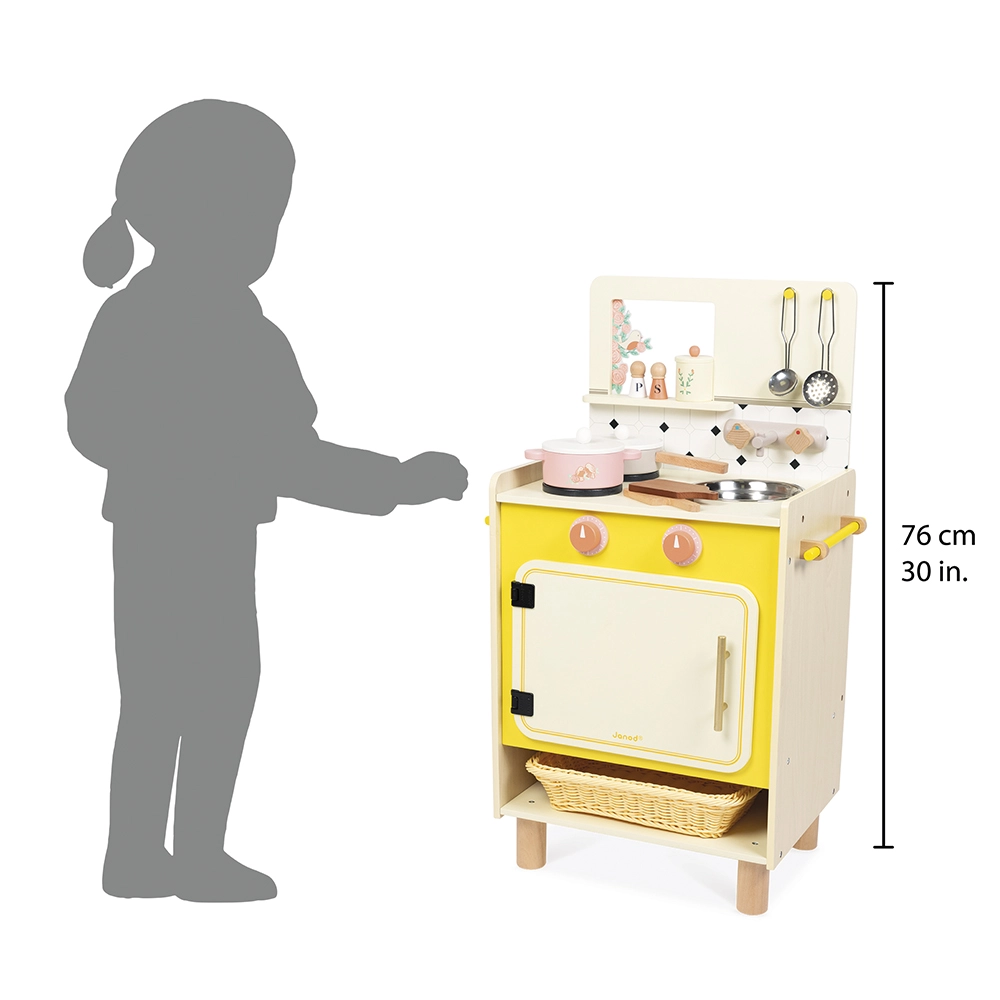 JANOD COTTAGE COMPACT COOKER