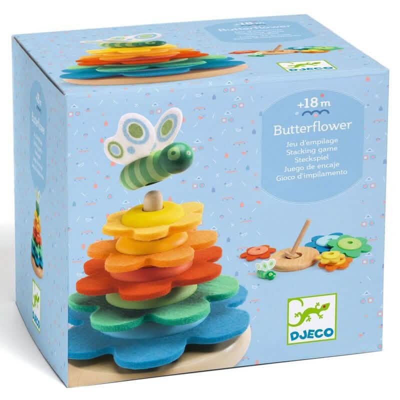 BUTTERFLOWER WOODEN PUZZLE