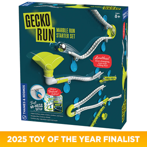 Gecko Run: Marble Run Starter Set