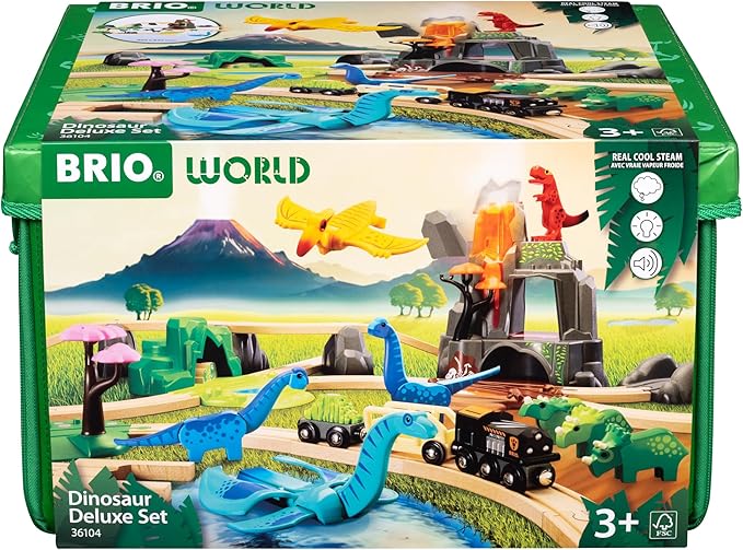 BRIO 636104 DINOSAUR DELUXE SET