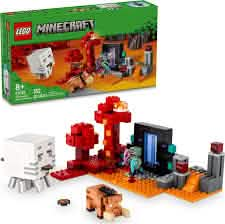 LEGO MINECRAFT 21255 THE NETHER PORTAL AMBUSH