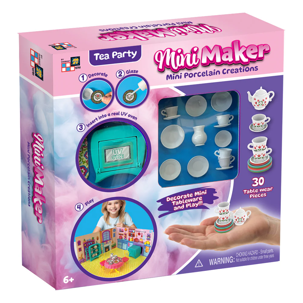 MINI MAKER TEA TIME
