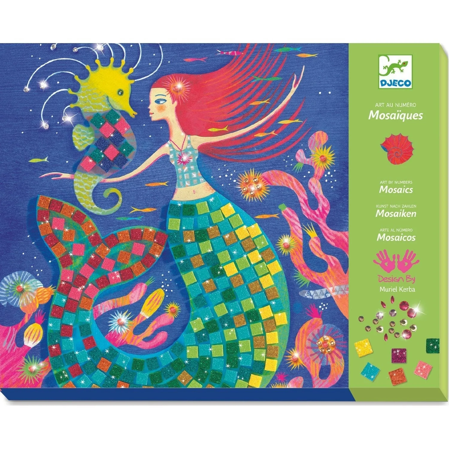 MERMAIDS SONG MOSAICS