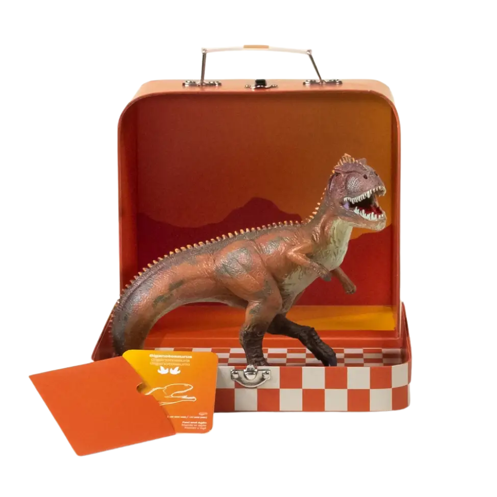 GIGANOTOSAURUS DINOSAUR IN COLLECTIBLE BOX