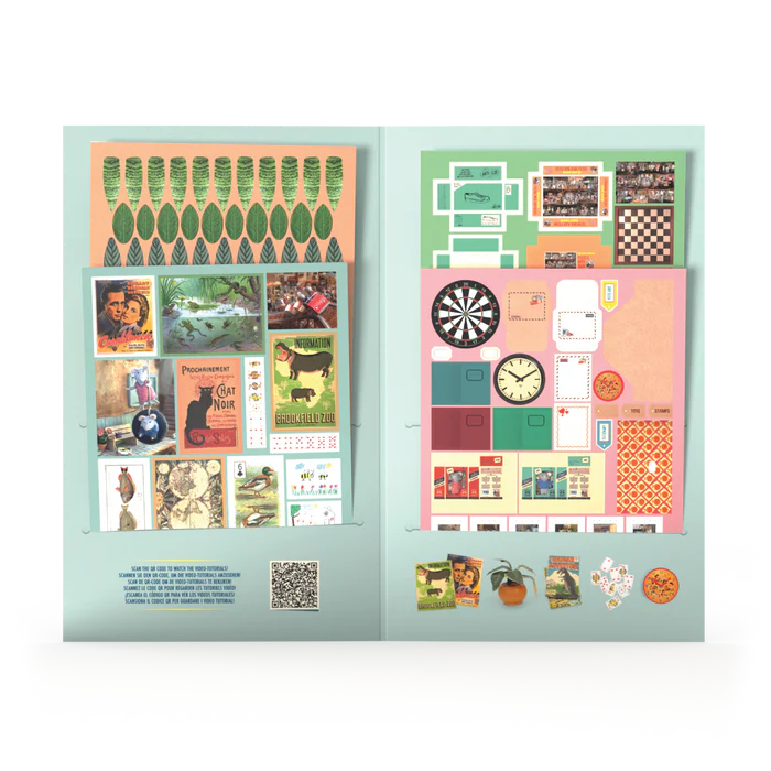 MOUSE MANSION DIE CUT PRINTS KID'S BEDROOM