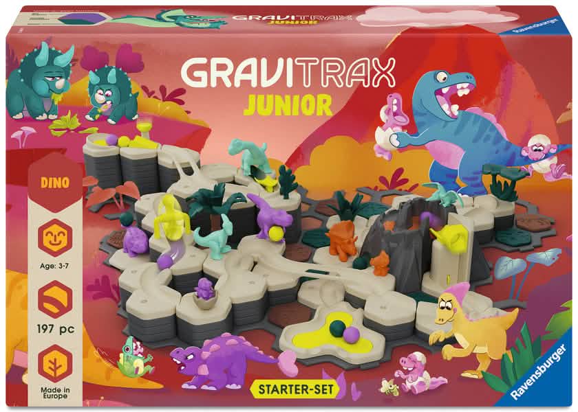 GraviTrax Junior: Dinosaur Starter Set XXL