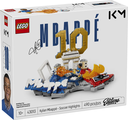 LEGO FOOTBALL 43013 KYLIAN MBAPPE SOCCER HIGHLIGHTS
